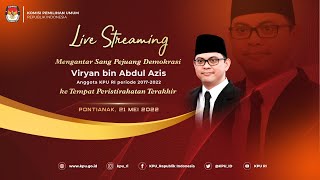 Prosesi Pemakaman Almarhum Viryan Azis