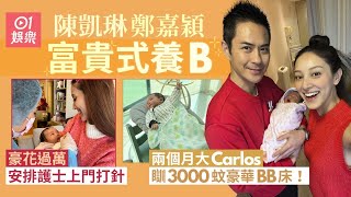 陳凱琳豪使過萬港紙　幫兩個月大BB安排上門打疫苗：節省很多時間｜01娛樂