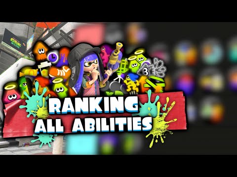 Ranking EVERY Ability In Splatoon 3