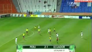 Peru vs. Ecuador 3-2  Sudamericano Sub 20 - Todos los goles TV Uruguay [Hexagonal Final] 30.01.2013