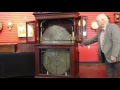 regina 27 inch automatic disc changing music box in action