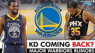 Will Kevin Durant RETURN To Warriors After SOUNDING OFF On Phoenix Suns? MAJOR W