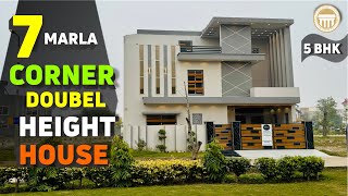 7 Marla Double Height Corner Ultra Modern House for Sale in Citi Housing Gujranwala | Luxury Living