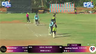 CPL Hyderabad Season 17 || WLC Vs Delta Force HYD || Platinum Final 14781354