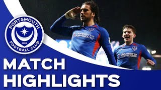 Highlights: Portsmouth 3-0 Rochdale