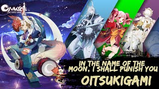 [Onmyoji The Card Game] Moon Never Full Finally Usable ?! | Oitsukigami Deck Showcase