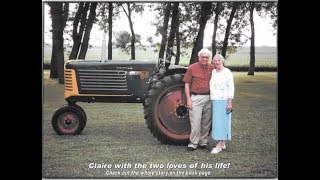 Story of 1949 Oliver 66 Row Crop Tractor Up For Sale Saturday on Iowa Auction