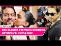 'Shah Rukh Khan Par Fine Lagao': King Khan Meets Deepika & Her Princess At Hospital; Internet Reacts