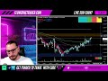 🔴 live day trading futures nasdaq sp500 $nq $es