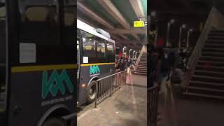 Cochin Airport to Aluva Metro Station bus available just₹60 only #kochimetro #youtubeshorts