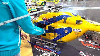 BIG DETAILED RC HELI BK117 FULL FUNCTIONALITY // ROBIN ADAMSCHAK // VARIO HELICOPTER // RC AIRBUS