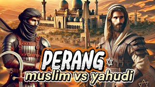 Sejarah Konflik masalalu yang sengaja disembunyikan: Muslim dan Yahudi || Ustadz Abu Humairah