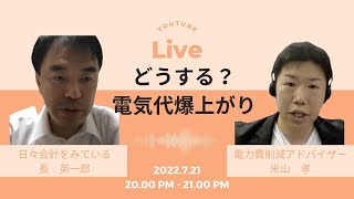 【音声編集済・チャプター付】病院経営の危機？電気代爆上がりの対策を考えよう！