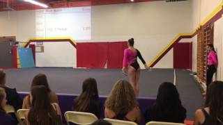 Alexa Solomon Level 10 Floor Routine