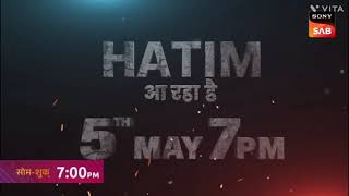 Aa Raha Hai Hatim | 5 May | 7 PM | Coming Soon | SONY SAB.