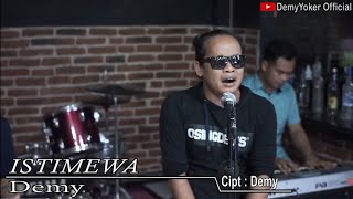 ISTIMEWA Versi ACUSTIK - Demy Yoker LIVE Posko CAH EDAN