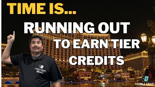 Running Out of Time? How to Make Tier Status At MGM Before Year-End