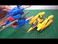 ゼータガンダムの後継機【hguc1 144 zⅡ ゼッツー 】は隠れた傑作キット！メガビームライフルやクレイバズーカなど武装類が豊富でウェイブライダー形態の変形も素晴らしい【機動戦士zガンダムmsv】