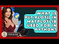 What Is Plt.plot() In Matplotlib Used For In Python? - Python Code School