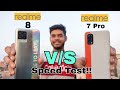 Realme 8 Vs Realme 7 pro Speed Test | Amazing Fight🔥