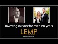 John Lemp and Lemp Real Estate: Investing in Boise for over 150 years