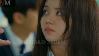 College love story || Manja tera song || korean mix Hindi song || korean loveove story drama 2020