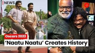 RRR's 'Naatu Naatu' Creates History, Wins Oscar For Best Original Song | Oscars 2023