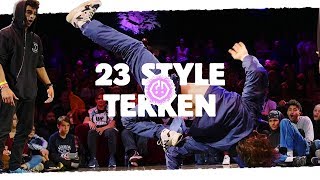 23 STYLE 💧TEKKEN • Top8 2019