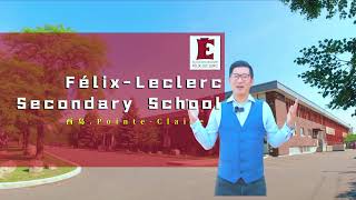 蒙特利尔西岛名校 FELIX LECLERC