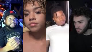 Clap back! OF star Danae Davis responds to Gucci3rdleg on Akademiks & Adin Ross stream