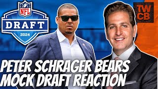 Peter Schrager Mock Draft: Chicago Bears Pass on Big Names, Opt to Trade Back