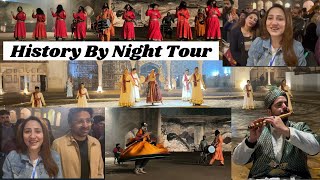 History By Night - Lahore Fort fort 😃 || Iman and Moazzam Vlog#383