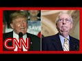 Reporter explains why McConnell isn't talking about Trump