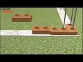 How to Install Interlocking Bricks - Animation