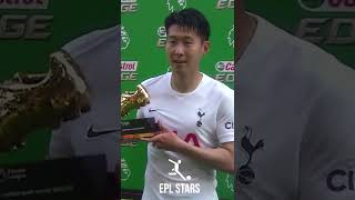 Son Heung-min EPL Golden Boot Winner! #shorts
