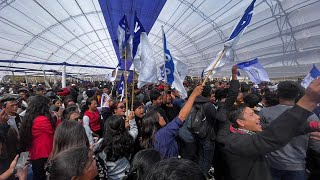 VPP supporters celebrate as party leads in Mawlai, Mawphlang