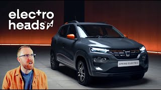 The car they don't want you to buy - Dacia Spring Electric