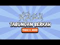 اِدِّخَارُ الْبَرَكَةِ(Tabungan Berkah)