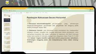 Pembagian Kekuasaan Secara Horizontal dan Pembagian Kekuasaan Secara Vertikal