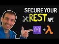 Build Secure REST API using API Gateway + Lambda + Cognito + Serverless Framework
