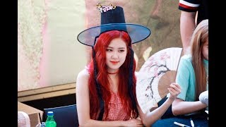 180708 블랙핑크 (BLACKPINK) 로제(ROSÉ) - 여의도 IFC몰 팬싸인회