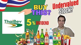 Buy This 5% Dividend Stock? | Thai Beverage Stock Analysis 2025