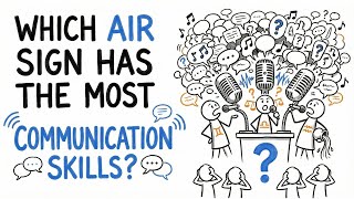 Which Air Sign Has the Best Communication Skills?
