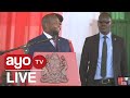 LIVE: RAIS WA BURUNDI NDAYISHIMIYE AKIHUTUBIA TANZANIA