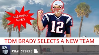 Tom Brady’s New Team: 6-Time Super Bowl Champ Signing w/ Tampa Bay Buccaneers | NFL Free Agency