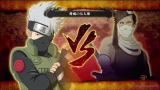 NARUTO 疾風伝 ナルティメットストーム３ - 第六章：開戦 （カカシVS再不斬② Ｓランク ノーダメージ） Part 5