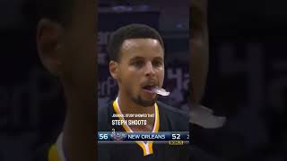 Why does Steph Curry always chew on his mouth guard?