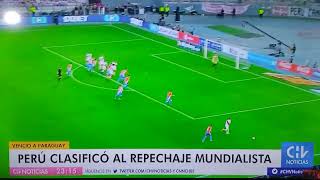 Narración Extranjera Tras el Triunfo de Perú 2 vs 0 Paraguay al Repechaje