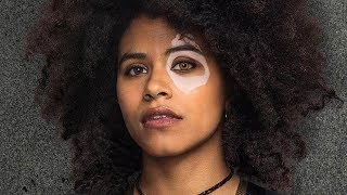 How Zazie Beetz Got Ripped To Play Domino In Deadpool