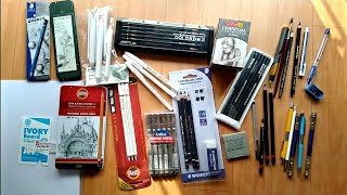 About All Drawing materials